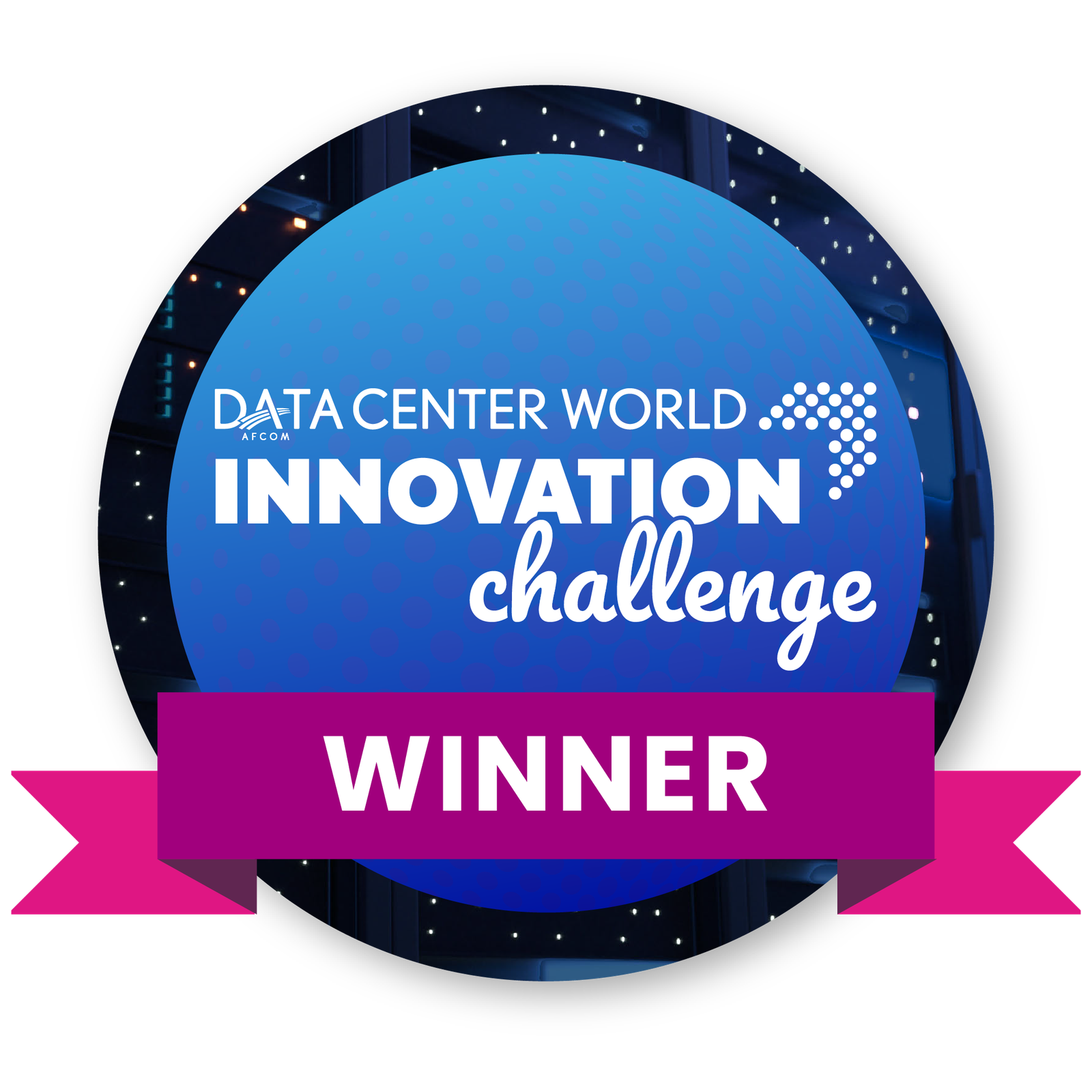 Data Center World 2024 Innovation Challenge Winner 