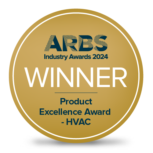ARBS HVAC Product Excellence Award Winner